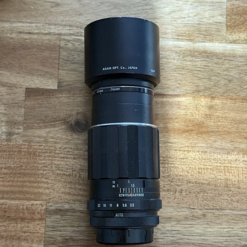 Takumar Super-Multi-Coated Zoom Lens 1:3.5/135mm Asahi Opt. Co. Made In Japan